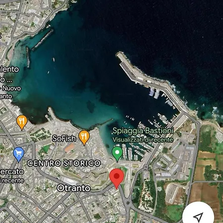 A 20mt Dal Mare E A 20mt Dal Centro Storico * Otranto